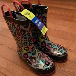 Girls rainboots